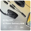 Аудіоадаптер Axagon ADA-HCPD USB-C Hi-Res DAC PD 60 Вт (8595247908759)