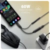 Аудіоадаптер Axagon ADA-HCPD USB-C Hi-Res DAC PD 60 Вт (8595247908759)