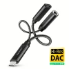 Аудіоадаптер Axagon ADA-HCPD USB-C Hi-Res DAC PD 60 Вт (8595247908759)