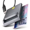 Зчитувач смарт-карт Axagon CRE-SM3TC USB-C 1.2 м (8595247908841)