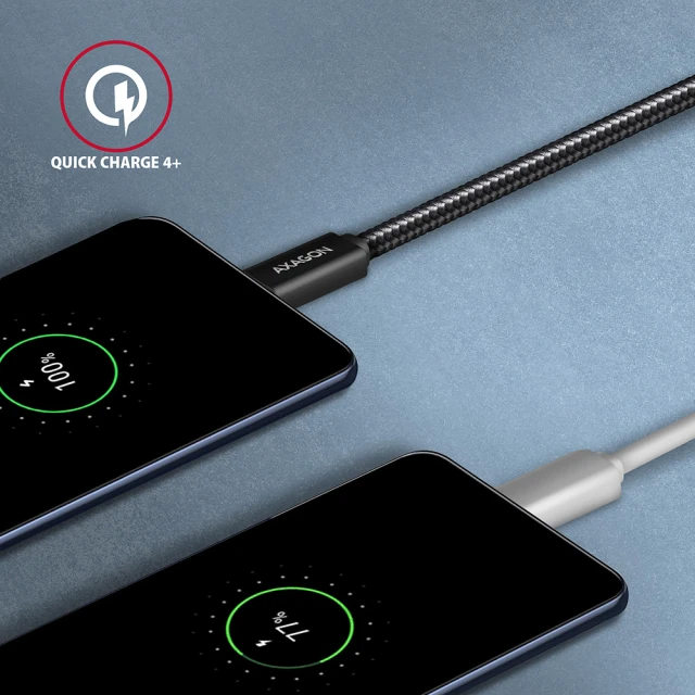 Кабель Axagon SPEED USB-C to USB-C USB 20Gbps 0,5 м (8595247908865)
