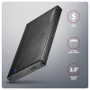 Зовнішній бокс Axagon USB-C 5 Гбіт/с – SATA 6G для 2.5