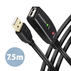 Кабель-подовжувач Axagon USB ADR-207 7,5 м (8595247908933)