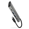 USB-хаб Axagon HMC-5G21 USB-C 10 Gbps 5-в-1 (8595247909060)
