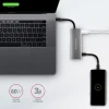 USB-хаб Axagon HMC-5G21 USB-C 10 Gbps 5-в-1 (8595247909060)