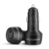 Автомобільний зарядний пристрій Axagon 48 Вт USB-A + USB-C PD3.0 QC4+ Black (8595247909121)