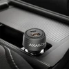 Автомобільний зарядний пристрій Axagon 48 Вт USB-A + USB-C PD3.0 QC4+ Black (8595247909121)