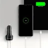 Автомобільний зарядний пристрій Axagon 48 Вт USB-A + USB-C PD3.0 QC4+ Black (8595247909121)