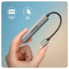USB-хаб Axagon HUE-STC USB-C 4-портовий (8595247909343)