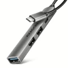 USB-хаб Axagon HUE-STC USB-C 4-портовий (8595247909343)