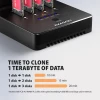 Док-станція Axagon ADSA-M2C44 USB4 для 4 M.2 NVMe SSD з клонуванням (8595247909381)