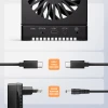 Док-станція Axagon ADSA-M2C44 USB4 для 4 M.2 NVMe SSD з клонуванням (8595247909381)