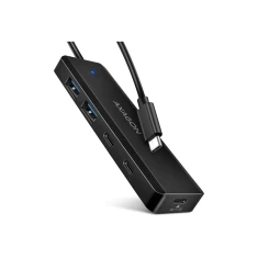 USB-хаб Axagon HUE-C2C USB-C 5 Gbps (8595247909510)