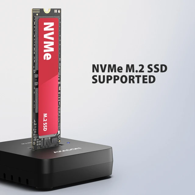 Док-станція Axagon ADSA-M2C11L USB-C 10 Гб/с для M.2 NVMe SSD (8595247909534)