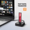 Док-станція Axagon ADSA-M2C11L USB-C 10 Гб/с для M.2 NVMe SSD (8595247909534)