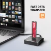 Док-станція Axagon ADSA-M2C11 USB-C 10 Гб/с для M.2 NVMe | SATA SSD (8595247909596)