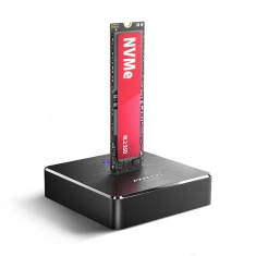 Док-станция Axagon ADSA-M2C11 USB-C 10 Гб/с для M.2 NVMe | SATA SSD (8595247909596)