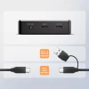 Док-станція Axagon ADSA-M2C11 USB-C 10 Гб/с для M.2 NVMe | SATA SSD (8595247909596)