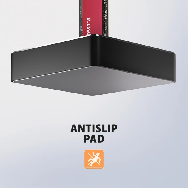 Док-станція Axagon ADSA-M2C11 USB-C 10 Гб/с для M.2 NVMe | SATA SSD (8595247909596)