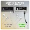 Адаптер Axagon ADA-HA USB-A Hi-Res DAC для навушників і аудіопристроїв (8595247909817)