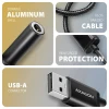 Адаптер Axagon ADA-HA USB-A Hi-Res DAC для навушників і аудіопристроїв (8595247909817)