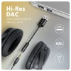 Адаптер Axagon ADA-HA USB-A Hi-Res DAC для навушників і аудіопристроїв (8595247909817)