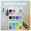 Адаптер Axagon ADA-HA USB-A Hi-Res DAC для навушників і аудіопристроїв (8595247909817)