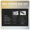 Адаптер Axagon ADA-HA USB-A Hi-Res DAC для навушників і аудіопристроїв (8595247909817)