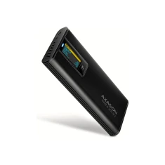 Зовнішній бокс Axagon EEM2-SD2B USB-C 10 Gb/s для M.2 NVMe і SATA SSD (8595247909848)