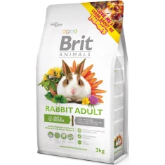 Корм для кроликів Brit Animals Rabbit Adult Complete 3 кг (8595602504824)