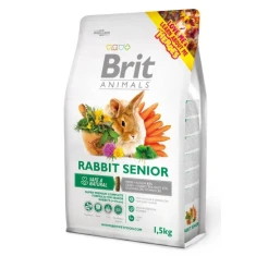 Сухий корм для кроликів Brit Animals Rabbit Senior Complete 1,5 кг (8595602504855)