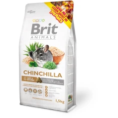 Корм для шиншил Brit Animals Chinchilla Complete 1,5 кг (8595602504893)
