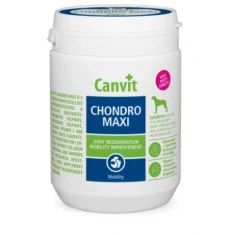 Кормова добавка для собак Canvit Chondro Maxi для суглобів 230 г (8595602507764)