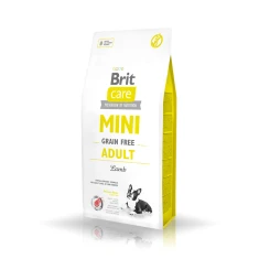 Сухой корм для собак Brit Care Mini Grain-Free Adult с ягненком 2 кг (8595602520107)