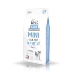 Сухой корм для собак Brit Care Mini Grain-Free Sensitive с дичью 7 кг (8595602520183)