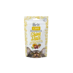 Ласощі для котів Brit Care Snack Shiny Hair 50 г (8595602521388)