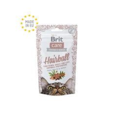 Ласощі для котів Brit Care Snack Hairball 50 г (8595602521395)