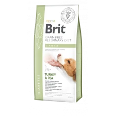 Сухий корм для собак Brit veterinary Diet Diabetes з індичкою 2 кг (8595602528103)