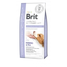 Сухий корм для собак Brit veterinary Diet Gastrointestinal зі оселедцем 2 кг (8595602528134)