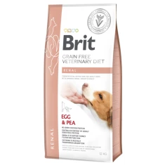 Ветеринарна дієта для собак Brit GF Veterinary Diets Renal з яйцем та горохом 12 кг (8595602528189)