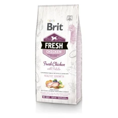 Сухий корм для цуценят Brit Fresh Puppy Healthy Growth з куркою та картоплею 12 кг (8595602530717)