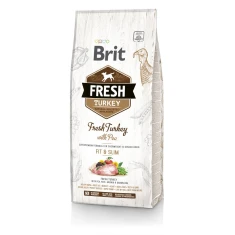 Сухий корм для собак Brit з низькою активністю Fresh з індичкою та горохом 12 кг (8595602530793)