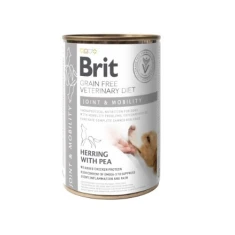 Вологий корм для собак Brit veterinary Diet Joint & Mobility зі оселедцем 400 г (8595602535996)