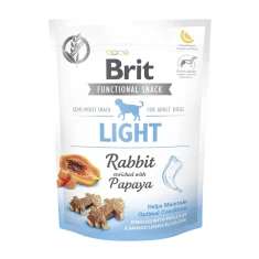 Ласощі для собак Brit Care Functional Snack Light з кроликом 150 г (8595602539956)