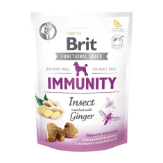 Ласощі для собак Brit Care Immunity Insects з комахами 150 г (8595602539970)