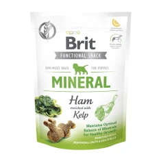 Ласощі для цуценят Brit Care Functional Snack Mineral зі шинкою 150 г (8595602539994)