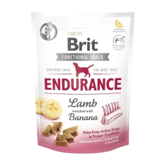 Ласощі для собак Brit Care Functional Snack Endurance з ягням 150 г (8595602540006)