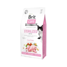 Сухой корм для кошек Brit Care Grain-Free Sterilized Sensitive с кроликом 7 кг (8595602540754)