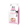 Сухий корм для котів Brit Care Grain-Free Sterilized Sensitive з кроликом 400 г (8595602540778)