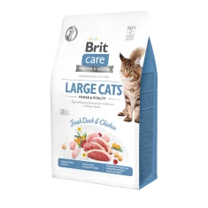 Сухой корм для кошек Brit Care Grain-Free Large с курицей 400 г (8595602540921)